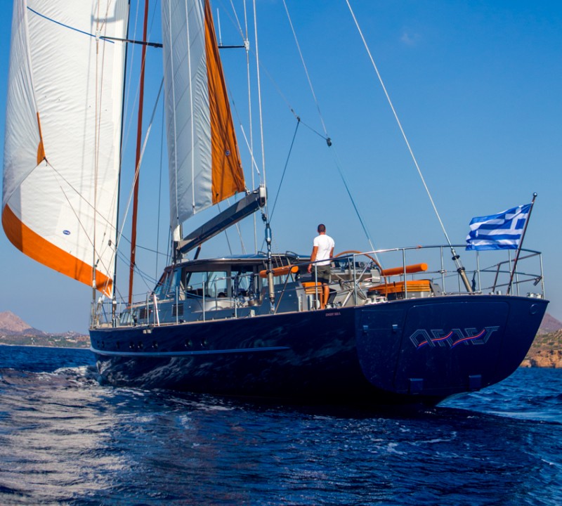 jongert yacht charter